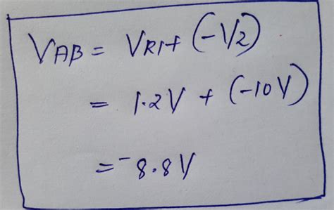 Electrical How To Calculate The Voltage Across Va And Vb Valuable Tech Notes