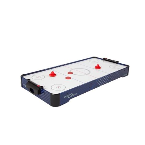 Sport Squad Hx40 40 Inch Electric Tabletop Air Hockey Table With 2