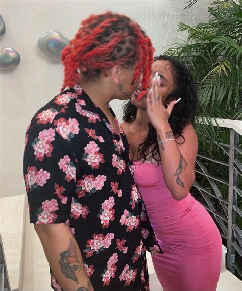 Trippie Redd And Skye Morales Black Couples Goals Couple Goals Cute