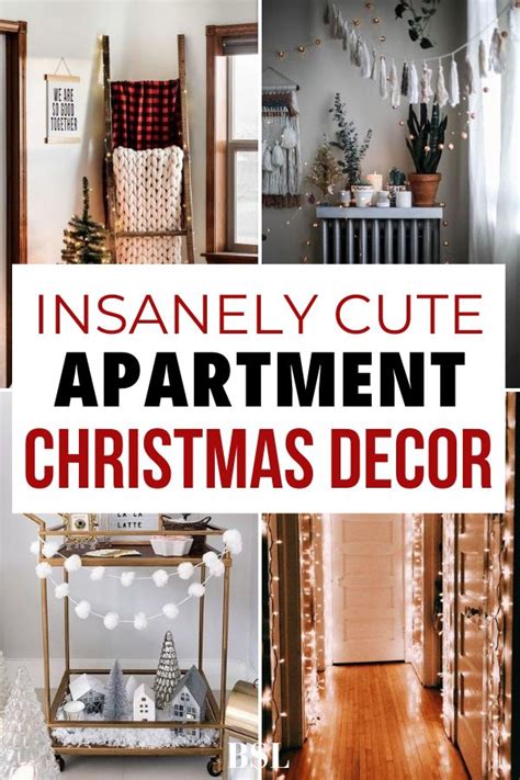 22 Best Apartment Christmas Decor Ideas By Sophia Lee Christmas