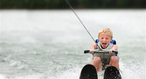 Teaching Kids To Water Ski Twister Ski Shop