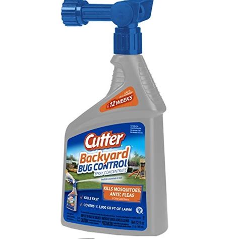 Cutter Backyard Bug Control Spray Concentrate Hg 61067 32 Fl Oz