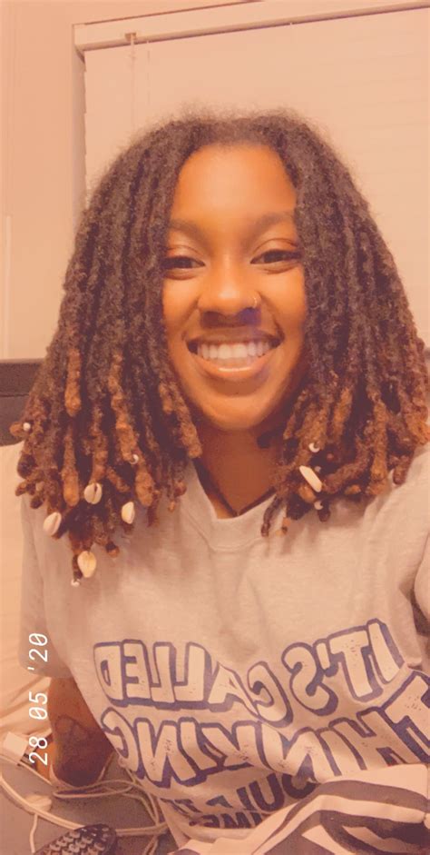 Thick Locs Pretty Teeth In 2020 Locs Hairstyles Natural Hair Rules