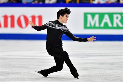 Views From The Edge Nathan Chen Wins His Third Straight Mens Worlds