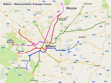 Milano Trasporti Ai Comuni Della Fascia Sud Ovest Piace La M4