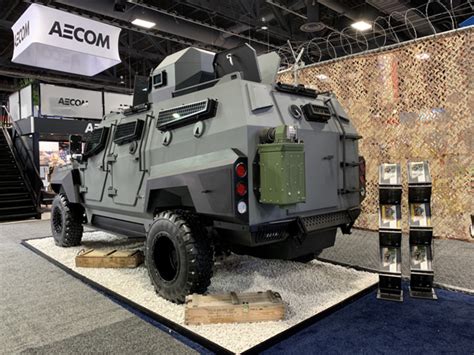 New All Terrain Tactical Vehicle From Roshel Military Tradervehicles