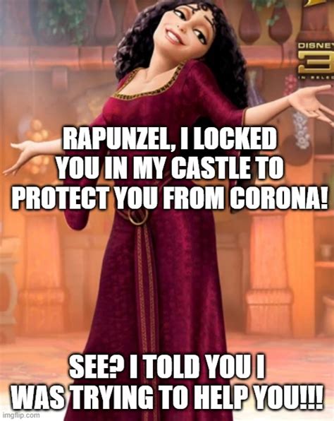 Was Mother Gothel Actually A Bad Guy Xd Imgflip