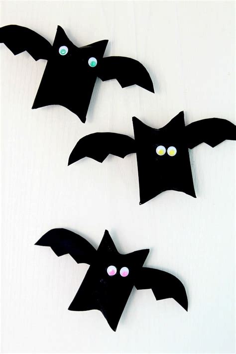 Halloween Bat Craft With Toilet Paper Rolls Easy Peasy Creative Ideas