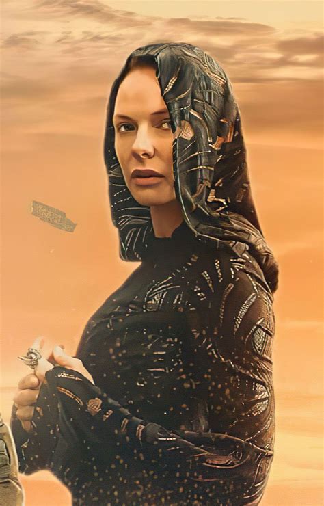 Rebecca Ferguson As Lady Jessica From Dune