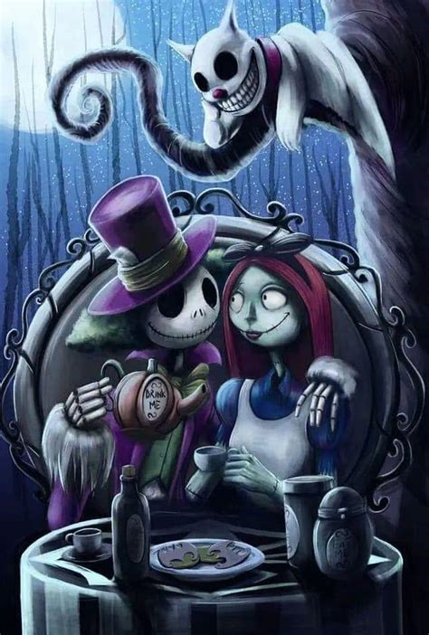 Top More Than 69 Jack Skeleton And Sally Wallpaper In Cdgdbentre