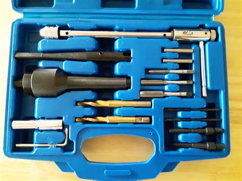 This is to cause it to glow so as to ignite the fuel at compression and start the suddenly it all makes sense! CDI broken glow plug removal tool- how does it work ...