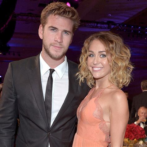 Miley Cyrus And Liam Hemsworth Back Together January 2016 POPSUGAR