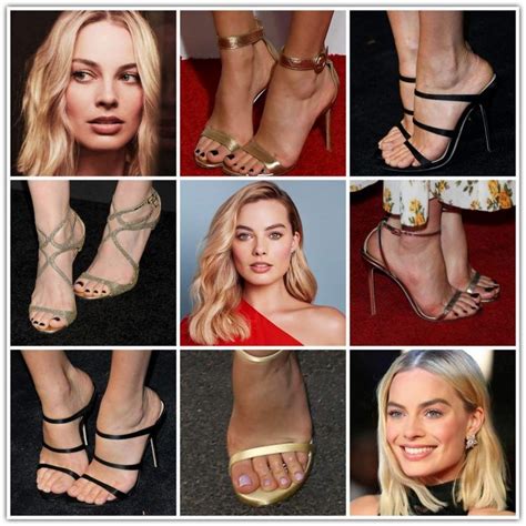 Margot Robbie S Feet