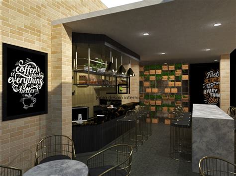 Meja bar cafe memanglah salah satu bagian cafe yang harus dipertimbangkan untuk didekorasi dengan indah. 30 Inspirasi Desain Cafe Mini Sederhana Terbaru dan ...
