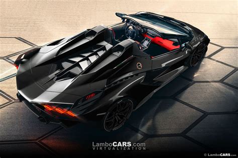 New Lamborghini Sian Roadster Unveiling Automobili Lamborghini