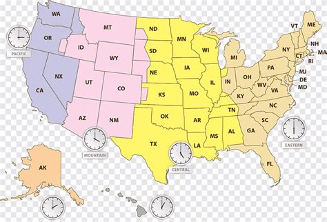 Estados Unidos Mapa Del Mundo Zona Horaria Us Estado Mapa De Estados