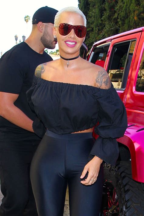 Amber rose's nail salon missguided striped tie waist dress appeared first on the fashion bomb blog : Amber Rose Latest Photos - CelebMafia