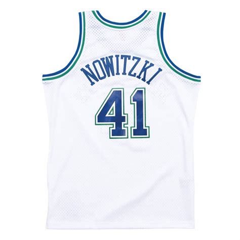 Koszulka Mitchell And Ness Nba Dallas Mavericks 1998 99 Dirk Nowitzki