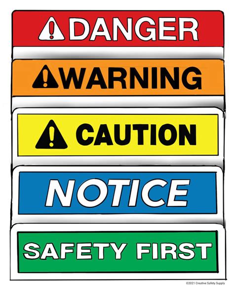 Other Business And Industrial Health And Safety Green Safety Sticker Life