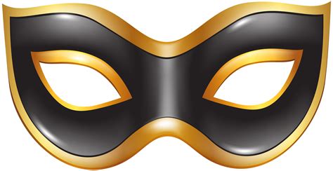 Carnival Mask Black Transparent Png Clip Art Image Gallery