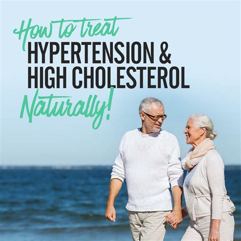How To Treat Hypertension And High Cholesterol Naturally Food Matters®