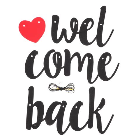 Welcome Back Banner Black Back To School Party Hanging Banner Welcome