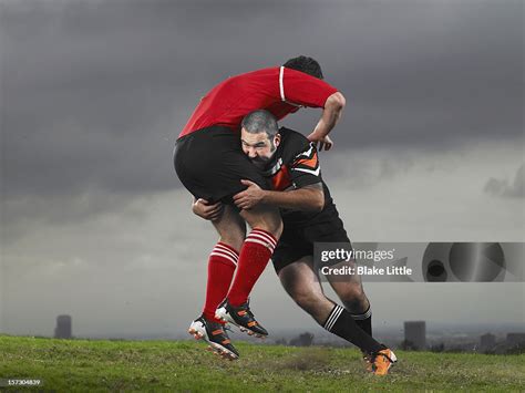 Rugby Tackle High Res Stock Photo Getty Images