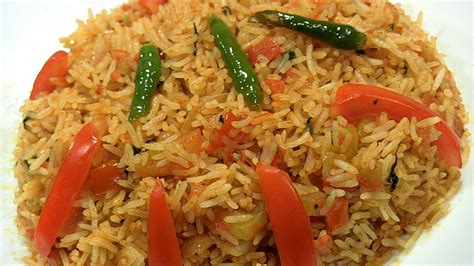 How To Cook Tomato Rice By Archana Youtube