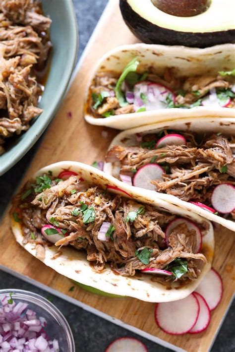 Instant Pot Carnitas Made Extra Juicy Fit Foodie Finds
