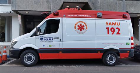 Prefeitura De Torres Recebe Ambulância Para O Samu Portal Amorim