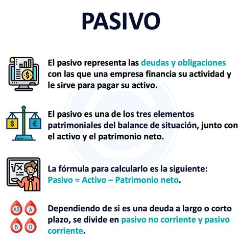 Pasivo Qué Es Definición Y Concepto