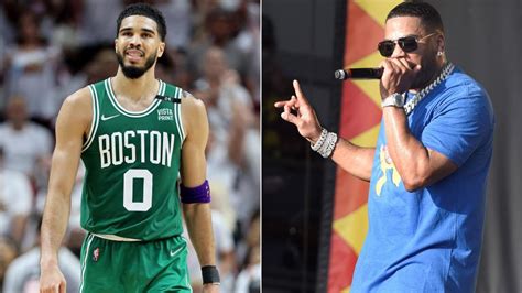 Celtics Jayson Tatum Friendship With Rapper Nelly Explained How