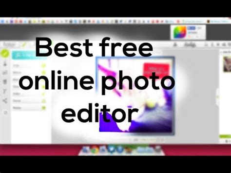 Adjust and retouch photos with no app or purchase. Best Free Online Photo Editor - Fotor - YouTube