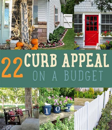 22 Curb Appeal Home Decor Ideas Diy Outdoor Crafts Diy Projects