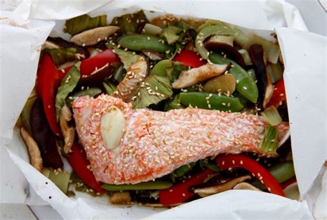 Rm 40.90 myr rm 42.95. Fish in Parchment Paper | Weelicious