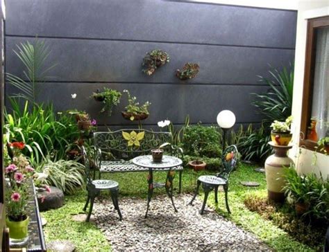 45 Desain Dan Model Taman Minimalis Belakang Rumah Modern Rekomendasi