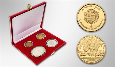 5 Scudi Gold Coin Poste Magistrali