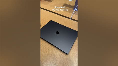 Space Black M3 Macbook Pro 💻🪐 Youtube
