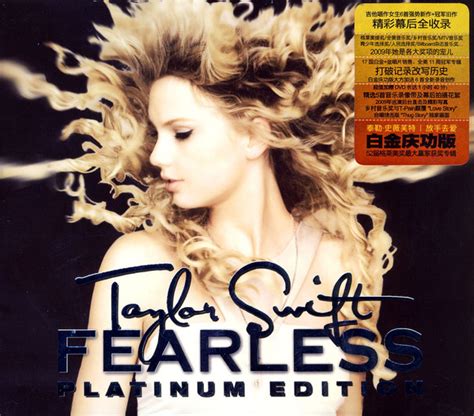Music video by taylor swift performing fearless. Taylor Swift - Fearless Platinum Edition (CD, Album) | Discogs