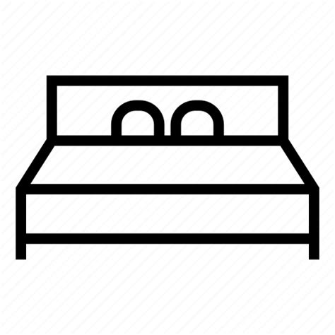 Hotel Pand Bed Room Icon Download On Iconfinder