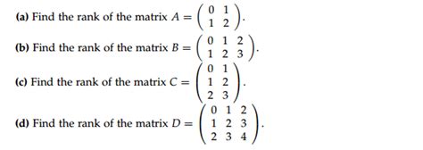 A line is linearly dependent on another one or others when a linear combination between them can be the gaussian elimination method is used to calculate the rank of a matrix. What Is The Rank Of A Matrix - slidesharedocs