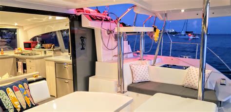 Leopard 40 Sailing Catamaran Whimsical Cat For Sale Leopard Brokerage