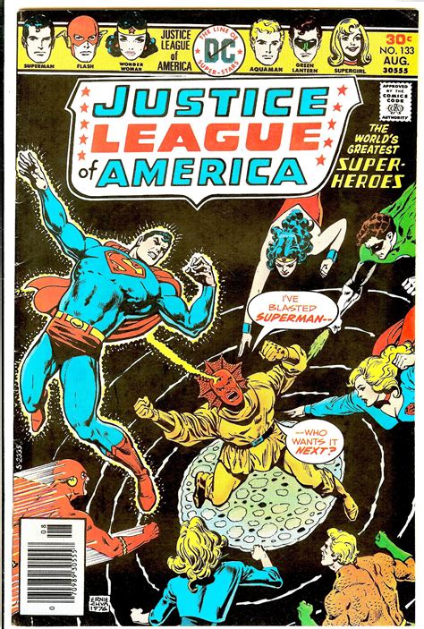 Justice League Of America 133