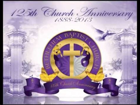 Alternative 25th anniversary gift ideas. Bethlehem Baptist Church: 125th Anniversary Banquet ...