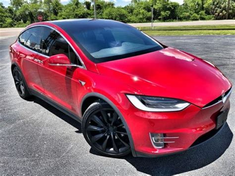 Red Tesla Model X For Sale Used Cars On Buysellsearch