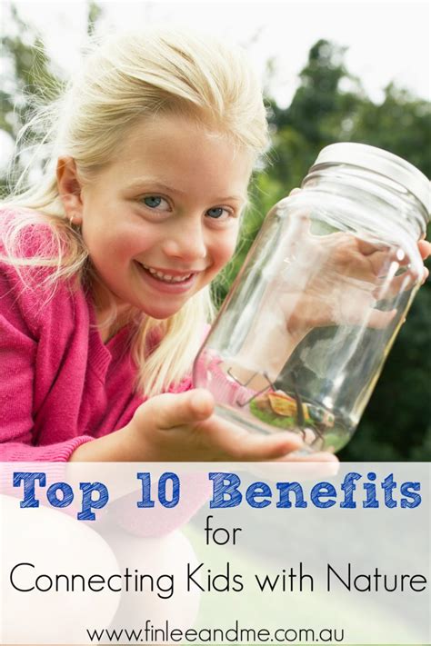 Benefits For Connecting Kids With Nature Outdoor Play Finlee And Me