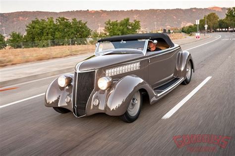 Three Penny Poteets 36 Ford Crowned Goodguys 2019 Basf Americas