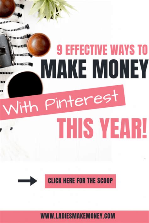 Jan 04, 2021 · pinterest is a powerful and reliable source of traffic (check out spencer's niche site project 4) and you can use pinterest affiliate marketing to diversify your income. 9 Effective Ways To Make Money on Pinterest This Year Effortlessly