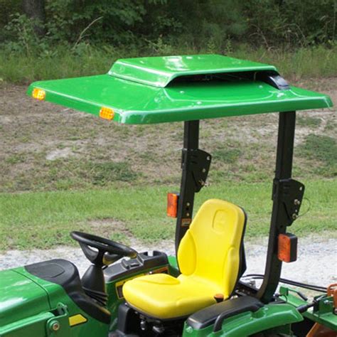 How To Make A Canopy For Your Tractor