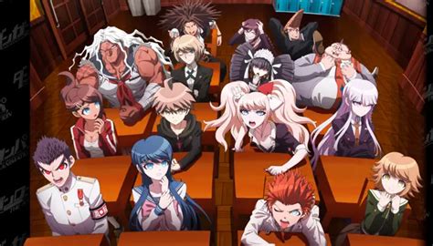 Devoid Of Hope — Danganronpa The Animation Review Gaming Trend